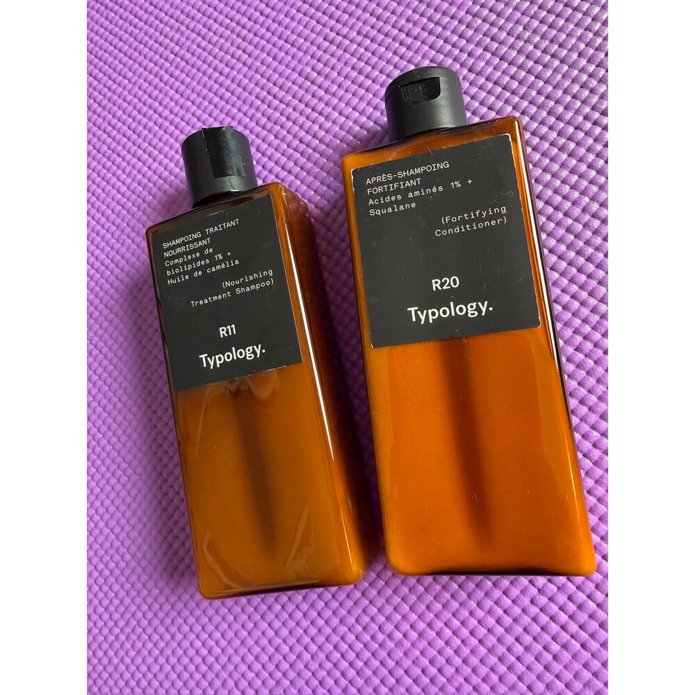 Typology Hair Set R11 Shampoo R20 Conditioner NEW 6.76 fl oz 200 ml